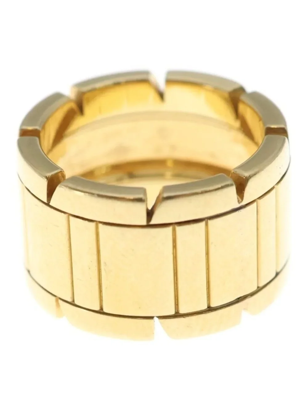 Cartier Tank Francaise Ring Yellow Gold